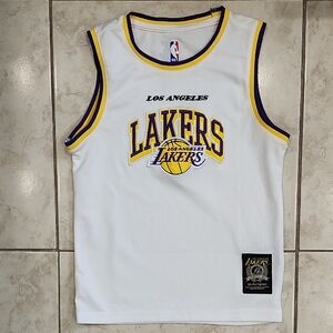 NBA Kids Los Angeles Lakers White Jersey